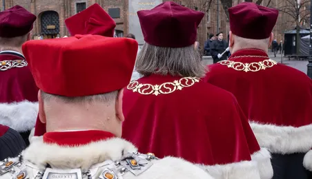 Kwiaty w 552. rocznicę urodzin Kopernika