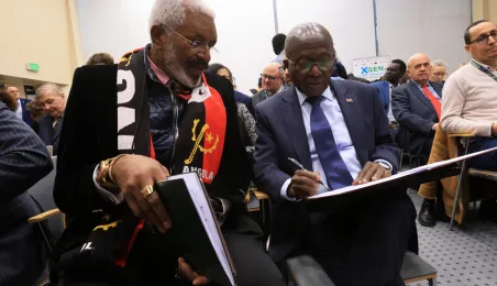 II Międzynarodowy Kongres Afrykanistyczny - inauguracja