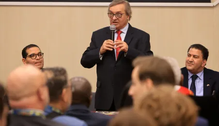 II Międzynarodowy Kongres Afrykanistyczny - inauguracja