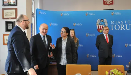 Spotkanie z dyplomatami krajów afrykańskich, 20.02.2025 r.