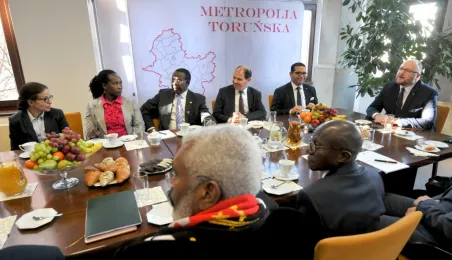 Spotkanie z dyplomatami krajów afrykańskich, 20.02.2025 r.