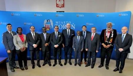 Spotkanie z dyplomatami krajów afrykańskich, 20.02.2025 r.