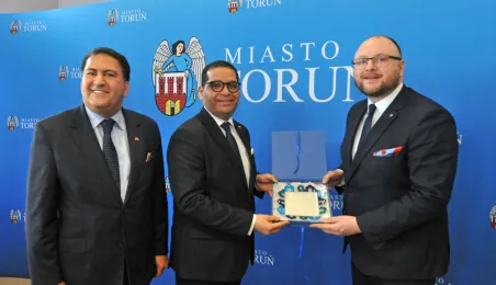 Spotkanie z dyplomatami krajów afrykańskich, 20.02.2025 r.