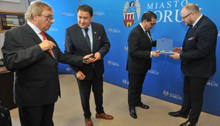 Spotkanie z dyplomatami krajów afrykańskich, 20.02.2025 r.