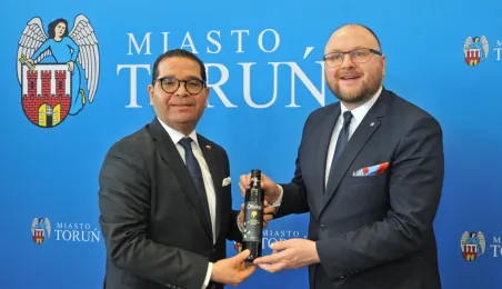 Spotkanie z dyplomatami krajów afrykańskich, 20.02.2025 r.