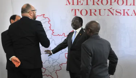 Spotkanie z dyplomatami krajów afrykańskich, 20.02.2025 r.