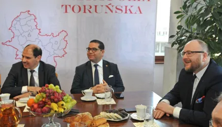 Spotkanie z dyplomatami krajów afrykańskich, 20.02.2025 r.