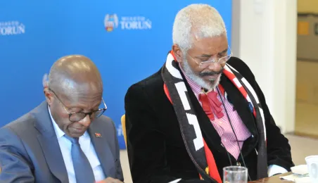 Spotkanie z dyplomatami krajów afrykańskich, 20.02.2025 r.