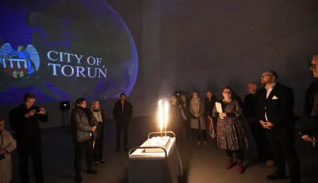 Toruńscy przewodnicy turystyczni świętują