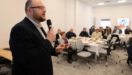 Toruńscy przewodnicy turystyczni świętują