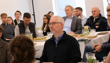 Toruńscy przewodnicy turystyczni świętują