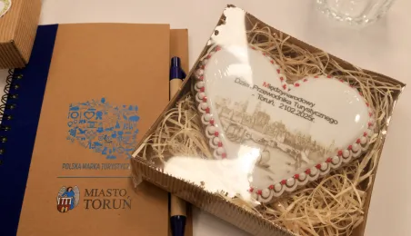 Toruńscy przewodnicy turystyczni świętują