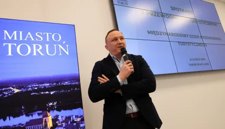 Toruńscy przewodnicy turystyczni świętują