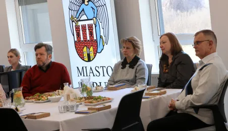 Toruńscy przewodnicy turystyczni świętują