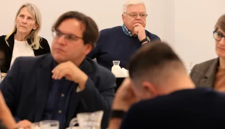 Toruńscy przewodnicy turystyczni świętują