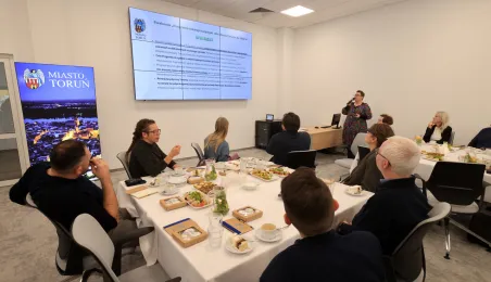 Toruńscy przewodnicy turystyczni świętują