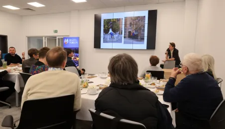 Toruńscy przewodnicy turystyczni świętują