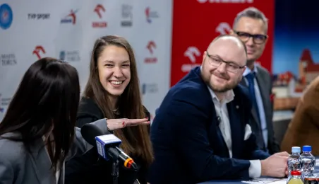 Konferencja prasowa zapowiadająca 69. Halowe Mistrzostwa Polski 