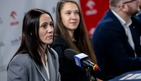 Konferencja prasowa zapowiadająca 69. Halowe Mistrzostwa Polski 