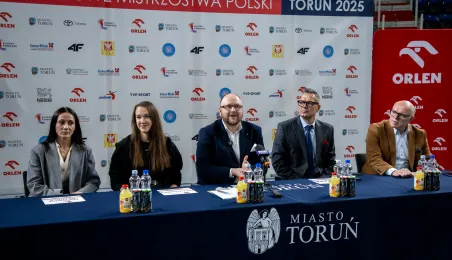 Konferencja prasowa zapowiadająca 69. Halowe Mistrzostwa Polski 