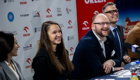 Konferencja prasowa zapowiadająca 69. Halowe Mistrzostwa Polski 