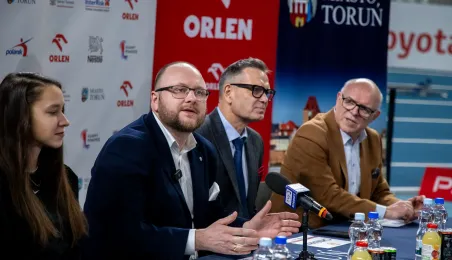 Konferencja prasowa zapowiadająca 69. Halowe Mistrzostwa Polski 