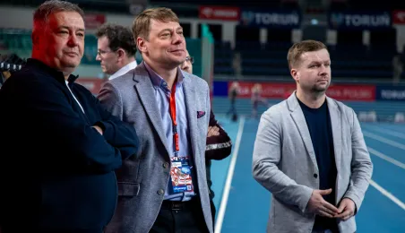 Konferencja prasowa zapowiadająca 69. Halowe Mistrzostwa Polski 