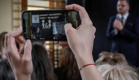 Zdrowie psychiczne dzieci i młodzież - konferencja w SP nr 17