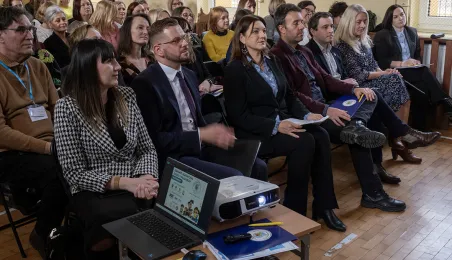 Zdrowie psychiczne dzieci i młodzież - konferencja w SP nr 17