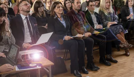 Zdrowie psychiczne dzieci i młodzież - konferencja w SP nr 17