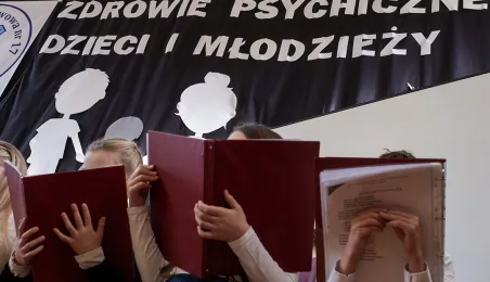 Zdrowie psychiczne dzieci i młodzież - konferencja w SP nr 17