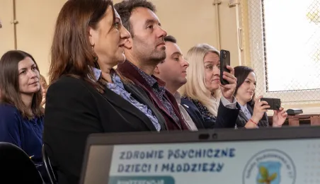 Zdrowie psychiczne dzieci i młodzież - konferencja w SP nr 17