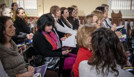 Zdrowie psychiczne dzieci i młodzież - konferencja w SP nr 17