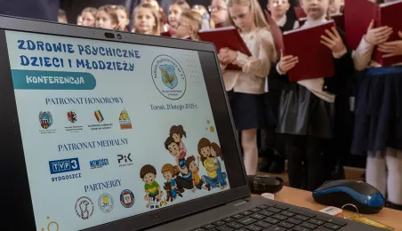 Zdrowie psychiczne dzieci i młodzież - konferencja w SP nr 17