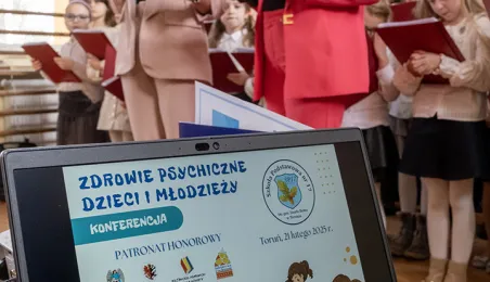 Zdrowie psychiczne dzieci i młodzież - konferencja w SP nr 17