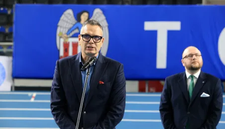 Otwacie 69. PZLA Halowych Mistrzostw Polski Toruń 2025