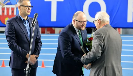 Otwacie 69. PZLA Halowych Mistrzostw Polski Toruń 2025