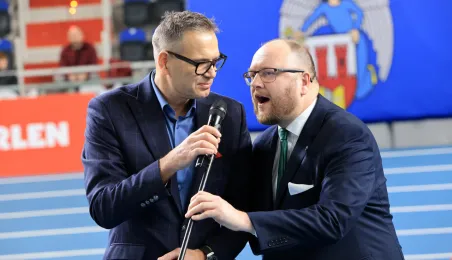 Otwacie 69. PZLA Halowych Mistrzostw Polski Toruń 2025