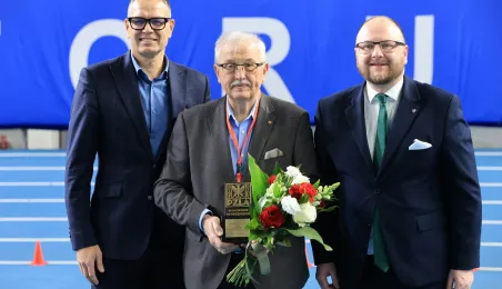 Otwacie 69. PZLA Halowych Mistrzostw Polski Toruń 2025