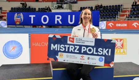 Otwacie 69. PZLA Halowych Mistrzostw Polski Toruń 2025