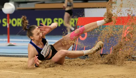 Otwacie 69. PZLA Halowych Mistrzostw Polski Toruń 2025