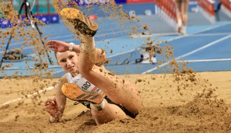 Otwacie 69. PZLA Halowych Mistrzostw Polski Toruń 2025