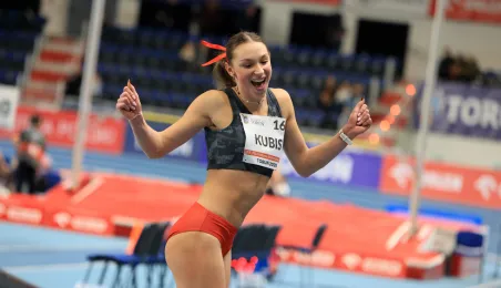 Otwacie 69. PZLA Halowych Mistrzostw Polski Toruń 2025