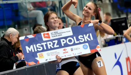 Otwacie 69. PZLA Halowych Mistrzostw Polski Toruń 2025