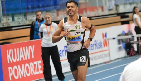 Otwacie 69. PZLA Halowych Mistrzostw Polski Toruń 2025