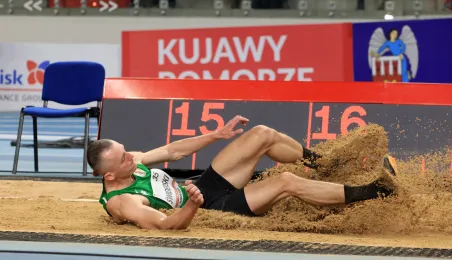 Otwacie 69. PZLA Halowych Mistrzostw Polski Toruń 2025