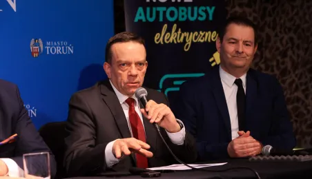 Podpisanie umowy na zakup autobusów elektrycznych