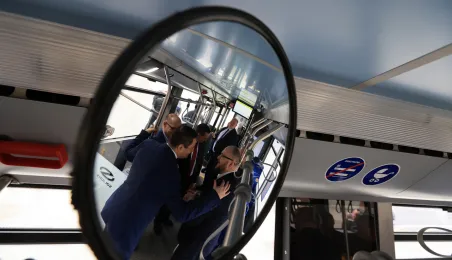 Podpisanie umowy na zakup autobusów elektrycznych