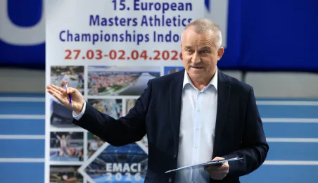 Podpisanie umowy na organizację 15. Halowych Mistrzostw Europy w Lekkoatletyce Masters