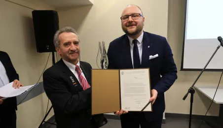 Podpisanie umowy na organizację 15. Halowych Mistrzostw Europy w Lekkoatletyce Masters